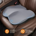 thumbnail image 6 of SNGMN Car Height Increasing Seat Cushion, Thickening Pad For Drivers Seat, Butt Pad Pad Sole, Small Lumbar Support For Car Use, 6 of 9