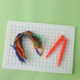 thumbnail image 2 of DIY Magic Threading Board for Kids,Funny DIY Magic Threading Board for Kids Toy,DIY Magic Threading Board for Kids 2-8 Year,Arts DIY Magic Threading Board for Kids, 2 of 6