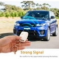 thumbnail image 4 of HSHDLDF pour Land Rover Key Fob Cover Soft TPU Full Protection Smart Key Case Shell with Bling Keychain Fit for Land Rover LR4 Range Rover Sport Evoque Jaguar XF XJ XJL F-pace 5 But, 4 of 6