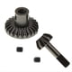 thumbnail image 5 of Juego de Engranajes de Coche con Mando una Distancia de Repuesto para D12 Pickup C24 RC, Accesorio para Coche Negro, 5 of 5