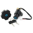 thumbnail image 4 of Ignition Switch for Yamaha XT225 Serow 225 1991-2007 XT600 1990-1995, 4 of 10