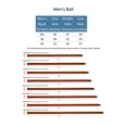 thumbnail image 4 of CTM  1.5 Inch Wide Basic Leather Belt (Men Big & Tall), 4 of 5