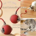 thumbnail image 2 of Interactive Cat Toys Balls,Automatic Moving Cat Balls, Cat Toys for Bored Indoor Cats, 2 of 7