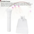 thumbnail image 4 of Mini UV LED Nail Light, Portable Handheld Nail Lamp with 6pcs Light Beads, Fast Curing for Nail Polish and Gel, USB Rechargeable Nail Dryer, 4 of 7