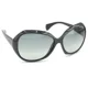 thumbnail image 1 of Miu Miu Sunglasses SMU08L Black Clear Black 61□15 Used Glasses Eyewear Logo, 1 of 6