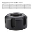 thumbnail image 3 of Juegos de portabrocas 1 pieza ER25UM tuerca de equilibrio dinámico Torno de soporte de portabrocas de tuerca de metal para procesamiento industrial ANGGREK  Otros, 3 of 8