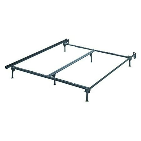 Good Prices On Furniture Ashley Furniture Signature Design - Frames and Rails Bolt on Bed Frame Queen/King/California King Size - Contemporary - Black ()