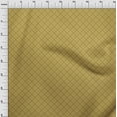 thumbnail image 4 of oneOone Cotton Cambric Yellow Fabric Geometric Fabric For Sewing Printed Craft Fabric By The Yard 56 Inch Wide, 4 of 5