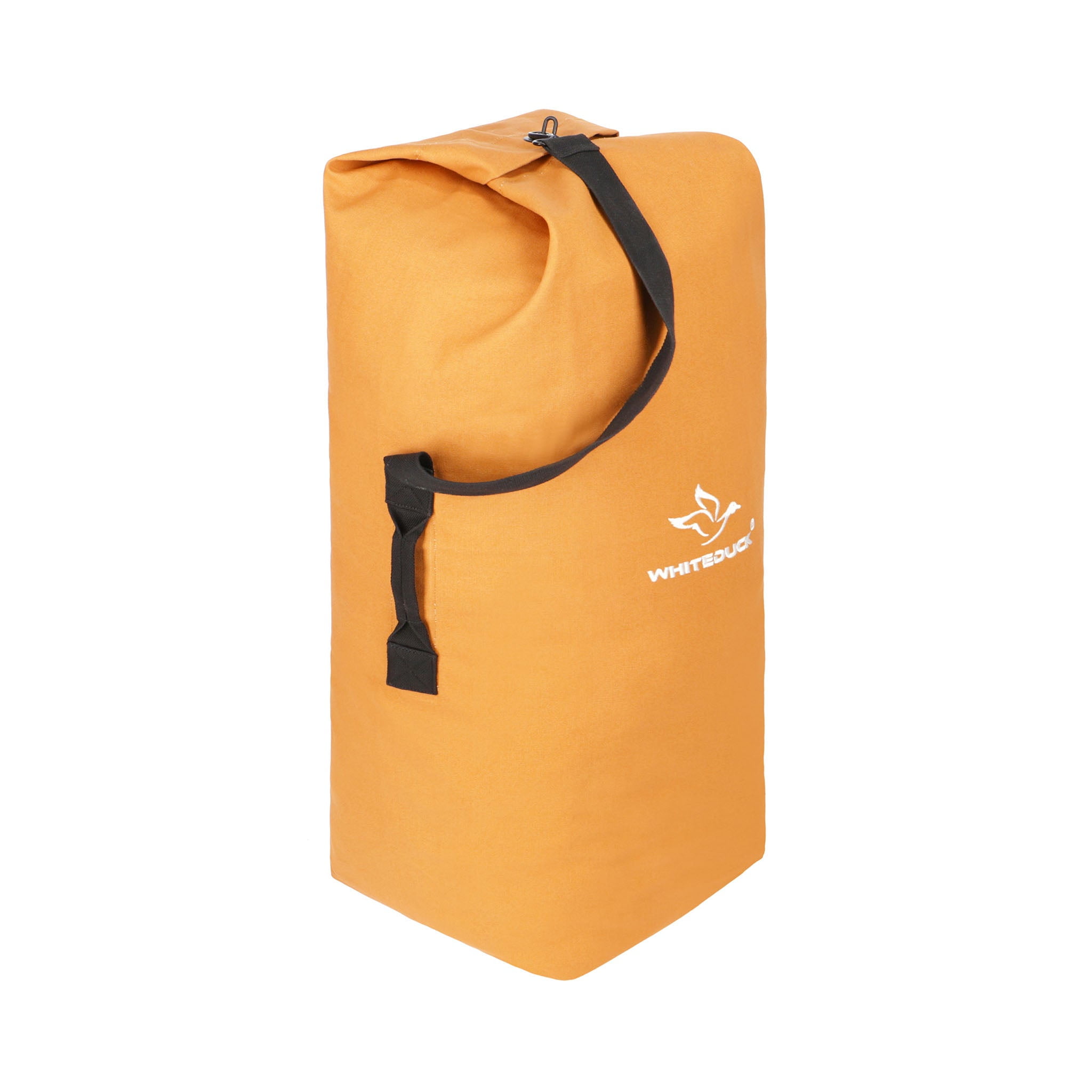 WHITEDUCK Top Load Canvas Duffle Bag, Water Resistant Army Style