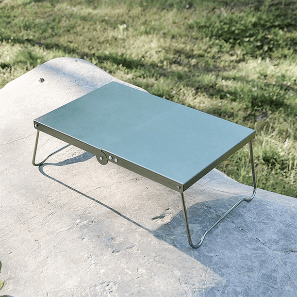 Camping Portable Foldable Table, Aluminum Mini Small Coffee