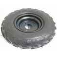 thumbnail image 2 of 145/70-6 ATV OFF-ROAD GO KART QUAD TIRE WHEEL RIM INNER TUBE RIGHT SIDE AW01_R, 2 of 5