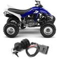 thumbnail image 4 of Ignition Key Switch, High Strength 3 Wire Ignition   Durable ABS+Metal  For Motorcycle, 4 of 8