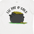 thumbnail image 4 of Inktastic St. Patrick's Day Lil' Pot of Gold Boys or Girls Toddler T-Shirt, 4 of 5