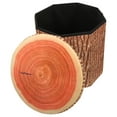 thumbnail image 2 of SHISUYAN Multifunctional Folding Stool with Lid for Storage Use in Assorted Color and Synthetic Material 15.7x11.8x15.7 Inches, 2 of 9