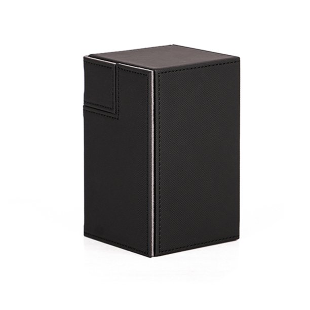 Ultra 100+Cards Deck Box Leather Board Games Cards Deck Case for