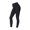 Black, variant on Womens Yoga Pants Fashion High Waist Large Size Black Thong Sports Base Layer Yoga Pants