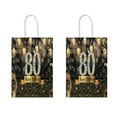 thumbnail image 3 of 20Pcs 80th Birthday Theme Party Bags, Party Favor Bags,Birthday Party Decorations, With Handles Favor Bags Candy Gift Bags for Adults Birthday Party, 3 of 7