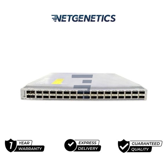 Cisco N3K-C3132Q-40GX Nexus 3132Q-X 32-Port QSFP+ 1RU switch