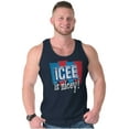 thumbnail image 5 of Official Icee Is Nice Funny Logo Tank Top T Shirts Men Women Brisco Brands S, 5 of 6