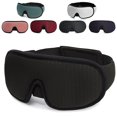 thumbnail image 2 of Mascarilla 3D para dormir, máscara suave y acolchada para ojos, antifaz para dormir, ayuda para dormir huangjie unisex, 2 of 2