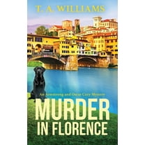 Murder in Florence, (Hardcover)