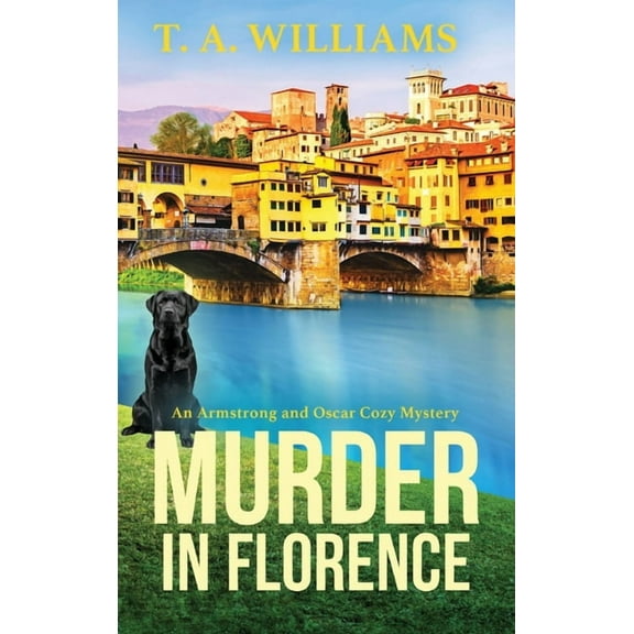 Murder in Florence, (Hardcover)