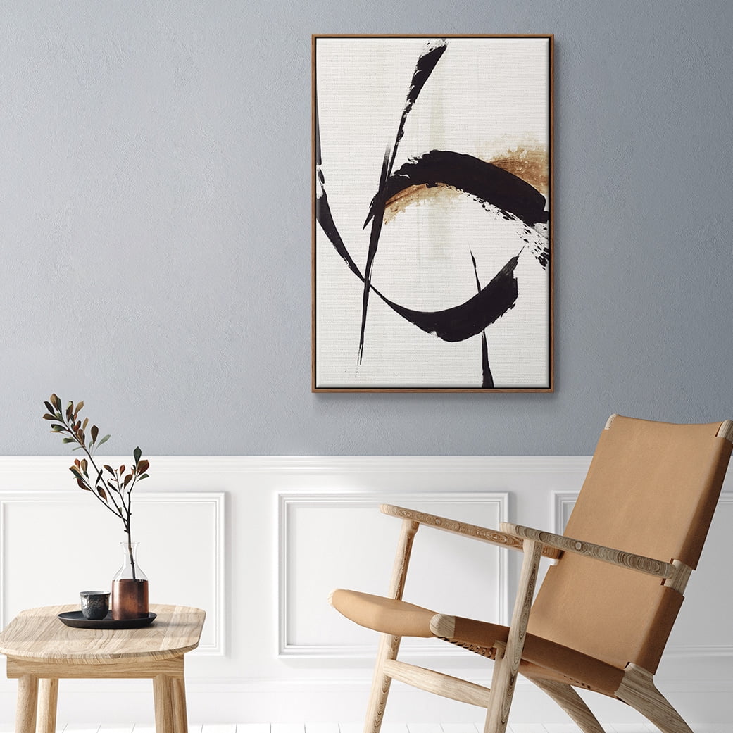 High Style I Framed Premium Gallery Wrapped Canvas - Ready to Hang