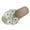 Green, variant on TJAZFJPA Tall Slipper Boots for Women Four Seasons Cute Slippers Home Non Fpir Season Cloth Cotton Colorful Slippers Slippers for Women Indoor Wide Width Winter Slippers for Women Indoor