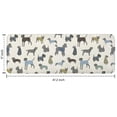 thumbnail image 7 of Cute Animal Dogs Kitchen Rug Mat,Kitchen Runner Rugs Non Skid Washable,Decorative Kitchen Floor Mats for Kitchen,Sink,Laundry,17"x47.2", 7 of 7