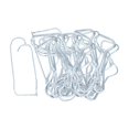 thumbnail image 2 of 40 piezas de conectores para jaulas de plantas, clips de soporte para plantas portátiles y multifunción Diámetro 20 mm x 20 mm, 2 of 9