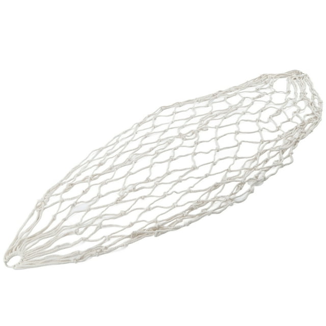 Portable Cotton Rope Mesh Hammock, Cotton Rope Hammock Easy Installation Lightweight Professional for Patio for Indoor