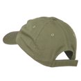 thumbnail image 3 of Heart Emblem Embroidered Cap - Olive OSFM, 3 of 5