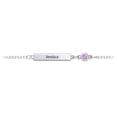 thumbnail image 3 of Engravable Bar Bracelet with Birthstone, 3 of 7