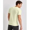 thumbnail image 3 of Hanes Originals Men's T-Shirt Tri-Blend Short Sleeve Crewneck Big & Tall Sizes LT-4XLT, 3 of 5