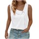 thumbnail image 1 of Camiseta de Verano de Cuello Redondo sin Mangas para la Fiesta Y el Uso Diario, Camiseta de Moda, Todo el Uso de Temporada, 1 of 6