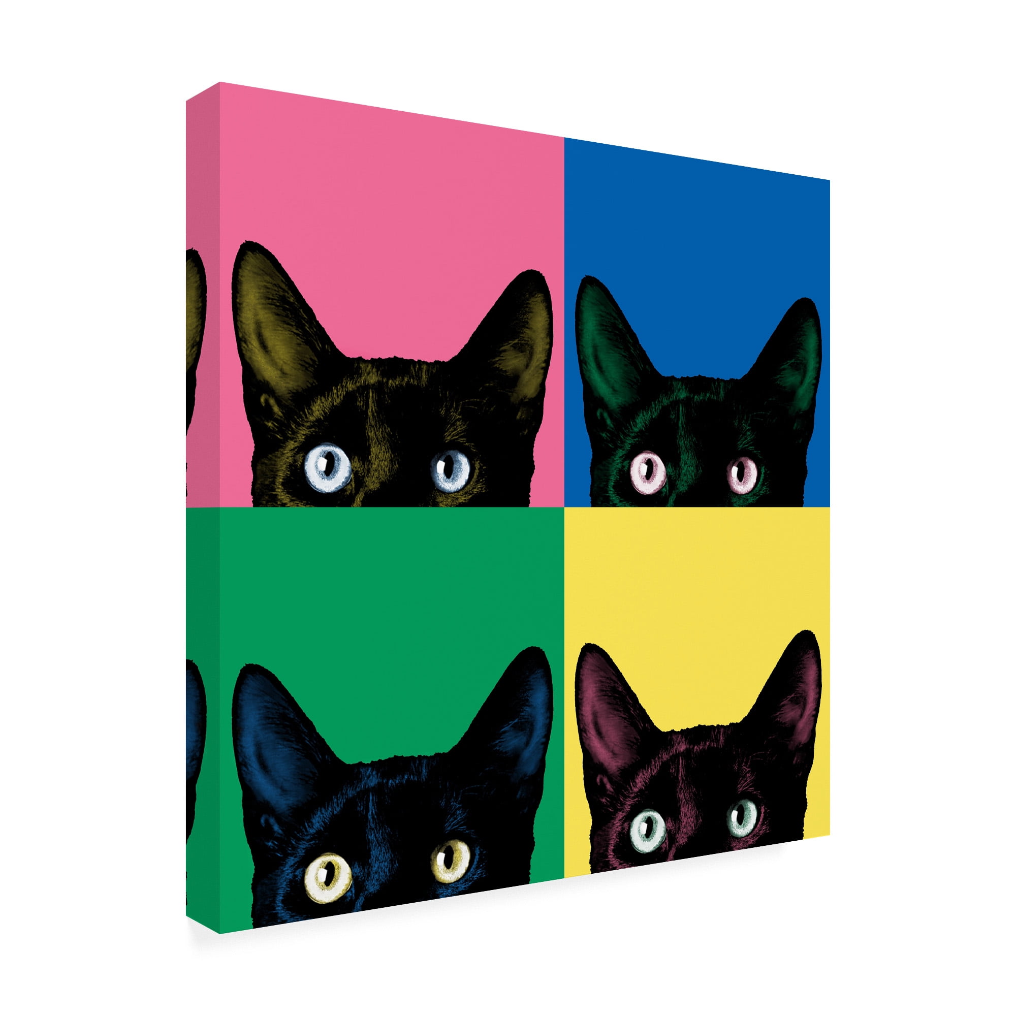 Trademark Fine Art 'Curiosity Pop' Canvas Art by Jon Bertell