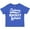 Royal Blue, variant on Inktastic Future Hockey Player Boys Sports Boys Toddler T-Shirt