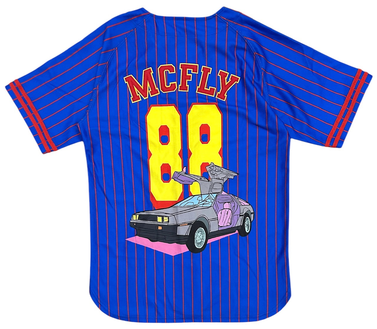 Back To The Future Marty McFly Men's Headgear Classics Embroidered