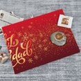 thumbnail image 6 of Bingfone Merry Christmas ,18" x 24"Dish Drying Mat for Kitchen Counter,Ultra Absorbent Microfiber, 6 of 7