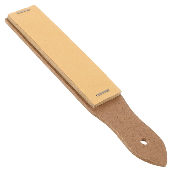 WASHWEPE Sandpaper Pencil Sharpener in Khaki, 6.7 x 1 x 0.4 Inch for Accurate Sharpening and Crafting Use