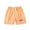 Orange, variant on Fengyings Unisex Toddlers and Cotton Pull-on Shorts Breathable Cotton Shorts