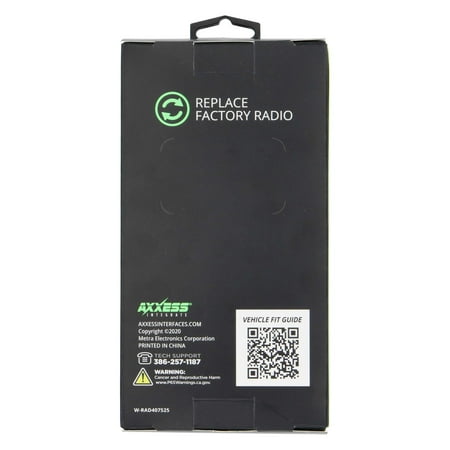 Metra - AXXESS Radio Replacement Interface with SWC for Select 2010-2016 Porsche Vehicles - Multi