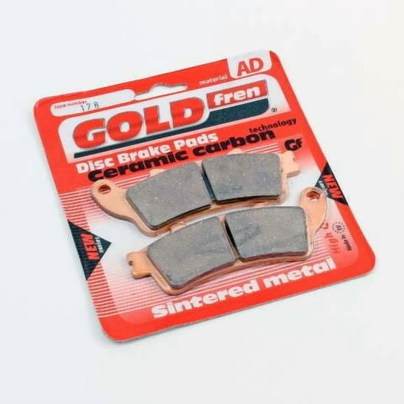 Brake Pads Sintered Goldfren AD-178 (EBC Equivalent FA261HH)