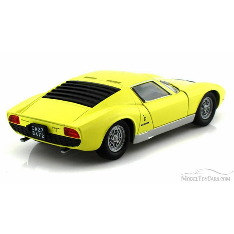 ミニカー Motor Max Lamborghini Miura P400 1/24 Motor Max Lamborghini Miura P400 1/24