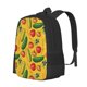thumbnail image 1 of Balery Colorful Vegetables Mochila para hombre y mujer - Tela Oxford 600D resistente - Gran capacidad, resistente al agua, ideal para la escuela, viajes y senderismo, 1 of 6