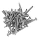 thumbnail image 1 of Tornillo de accionamiento transversal, 50 piezas Tornillo autoperforante Tornillo de taladro cruzado Tornillo autoperforante Diseño aerodinámico Jadeshay A, 1 of 8