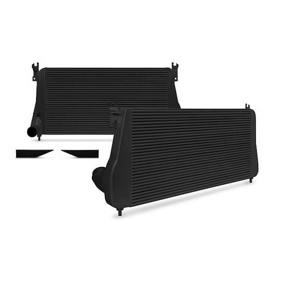 Mishimoto MMINT-DMAX-06KBK Performance Intercooler Kit Compatible With Chevrolet 6.6L Duramax 2006-2010 Black