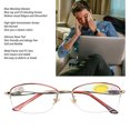 thumbnail image 3 of Gafas de lectura gafas de bloqueo azules alivio de la fatiga visual lentes de PC portátiles de moda +10D para estudio para personas mayores ANGGREK Otros, 3 of 8