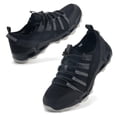 thumbnail image 1 of Zapatos acuáticos ziitop para mujer, senderismo al aire libre, negros, 1 of 6