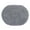Gray, variant on DII Imports Modern Solid Print Bath Mat, Gray, Cotton, Small